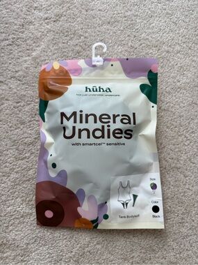 HUHA Mineral Undies Tank Bodysuit - Black
